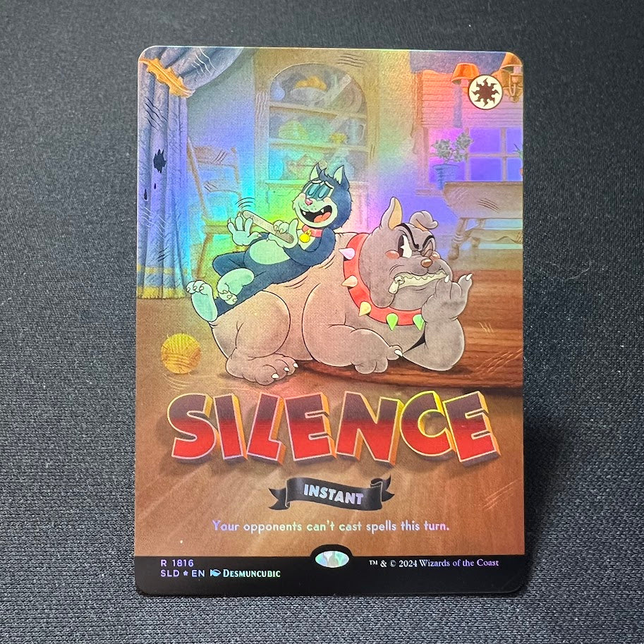 Silence - Secret Lair #1816 - Foil