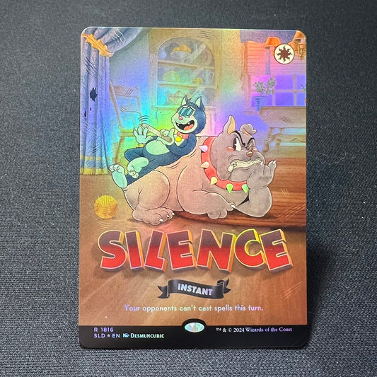Silence - Secret Lair #1816 - Foil