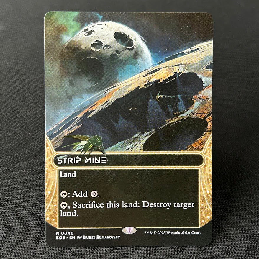 Strip Mine - Edge of Eternities: Stellar Sights #40 - No Foil
