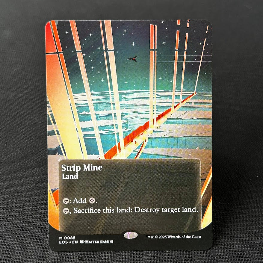 Strip Mine - Edge of Eternities: Stellar Sights #85 - No Foil