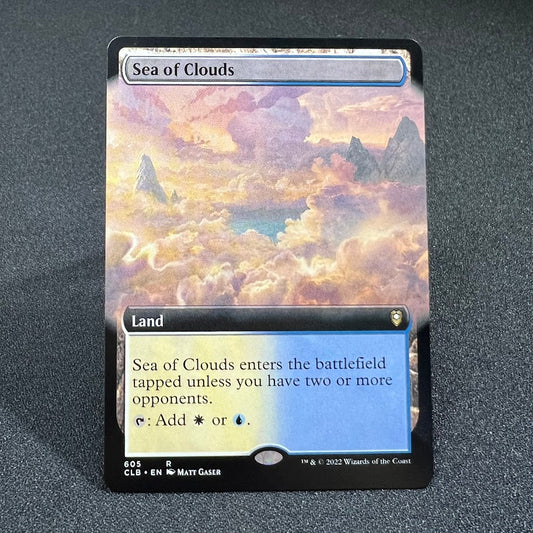 Sea of Clouds - Commander Legends: Battle for Baldur's Gate #605 - No Foil