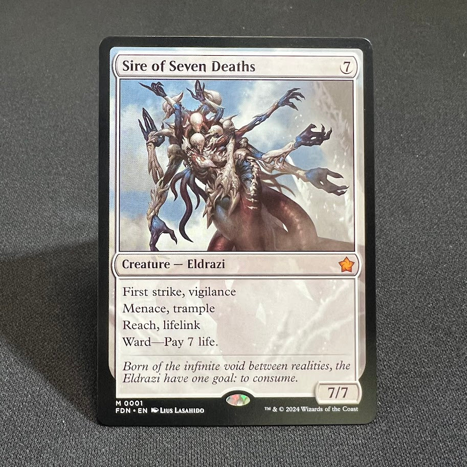 Sire of Seven Deaths - Foundations #1 - No Foil