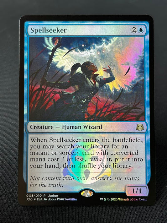 Spellseeker - Judge GIft Cards 2020 #3 - Foil