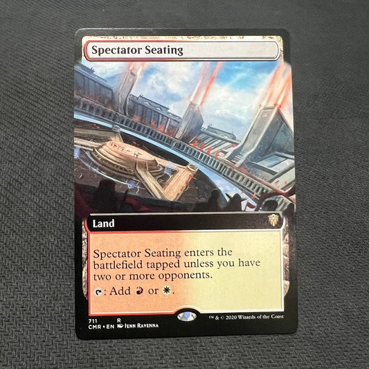 Spectator Seating - Commander Legends #711 - No Foil