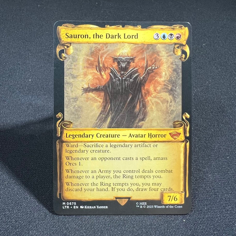 Sauron, the Dark Lord - The Lord of the Rings #675 - No Foil