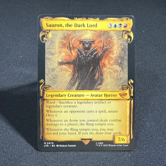Sauron, the Dark Lord - The Lord of the Rings #675 - No Foil