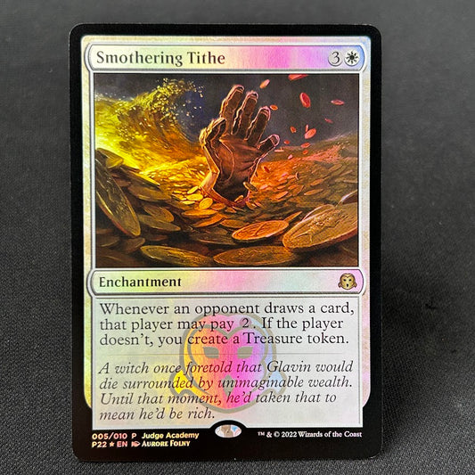 Smothering Tithe - Judge GIft Cards 2022 #5 - Foil
