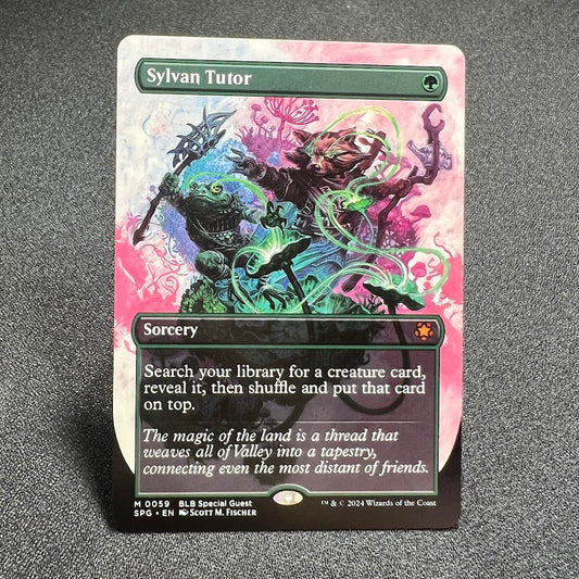 Sylvan Tutor - Special Guests #59 - No Foil