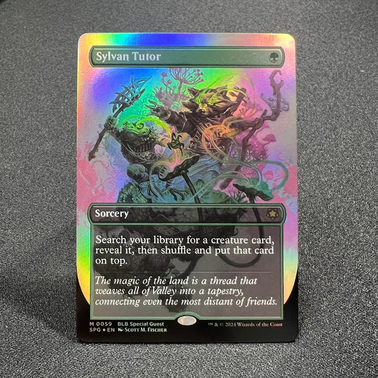 Sylvan Tutor - Special Guests #59 - Foil