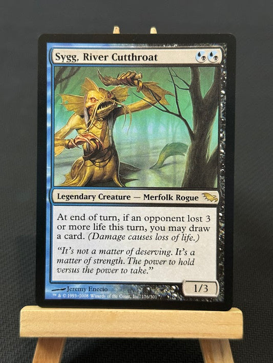 Sygg, River Cutthroat - Shadowmoor #176 - No Foil
