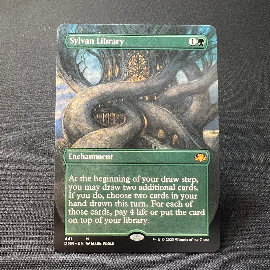 Sylvan Library - Dominaria Remastered #441 - No Foil