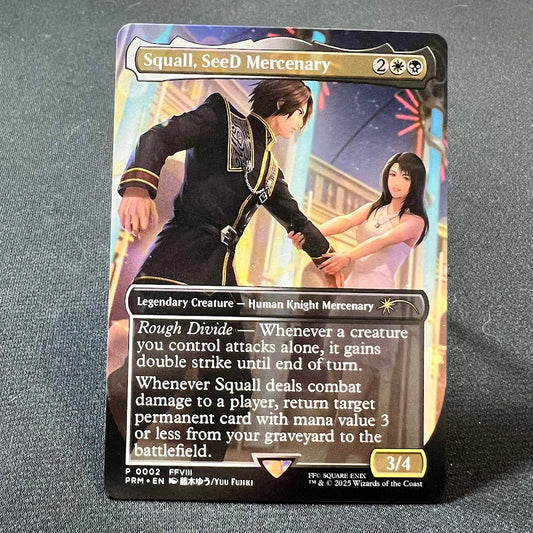 Squall, SeeD Mercenary - Standard Showdown #2 - No Foil