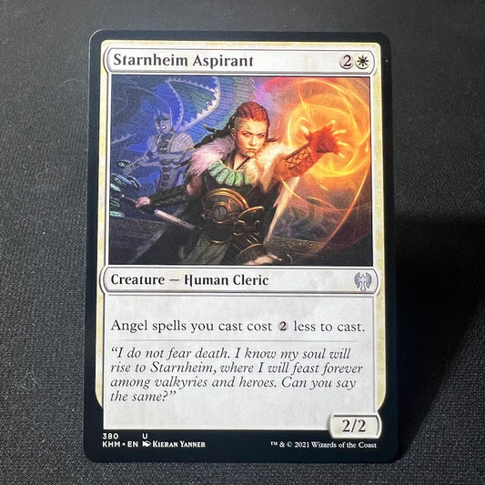Starnheim Aspirant - Kaldheim #380 - No Foil