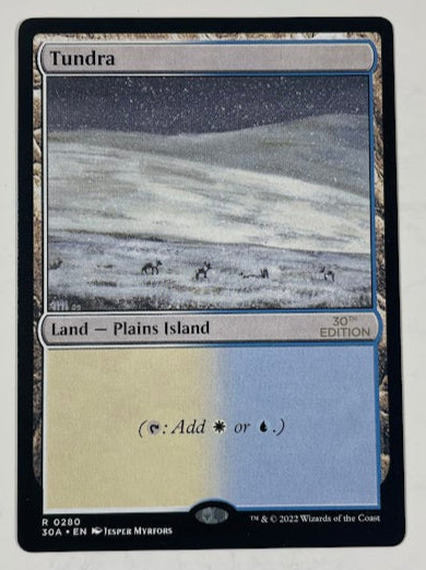 Tundra - 30th Anniversary #280 - No Foil