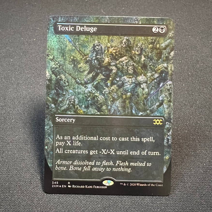 Toxic Deluge - Double Masters #345 - Foil