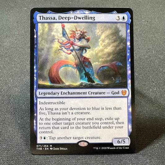 Thassa, Deep-Dwelling - Theros Beyond Death #71 - No Foil