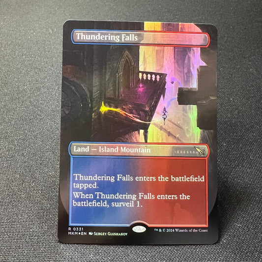 Thundering Falls - Murders at Karlov Manor #331 - Foil