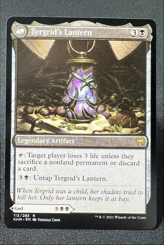 Tergrid, God of Fright - Kaldheim #112 - No Foil