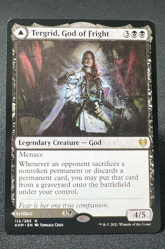 Tergrid, God of Fright - Kaldheim #112 - No Foil