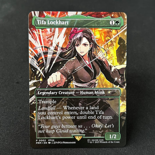 Tifa Lockhart - Magicfest 2025 Promo #9 - No Foil