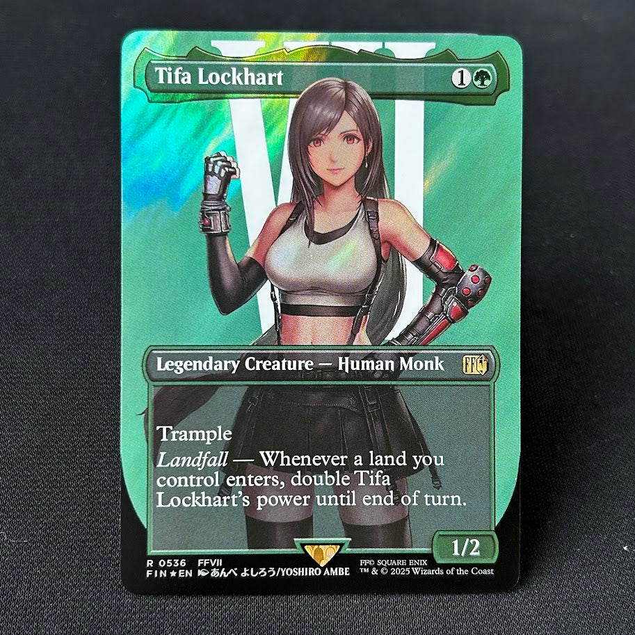Tifa Lockhart - Final Fantasy #536 - Surge Foil