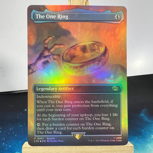The One Ring - The Lord of the Rings #451 - Foil