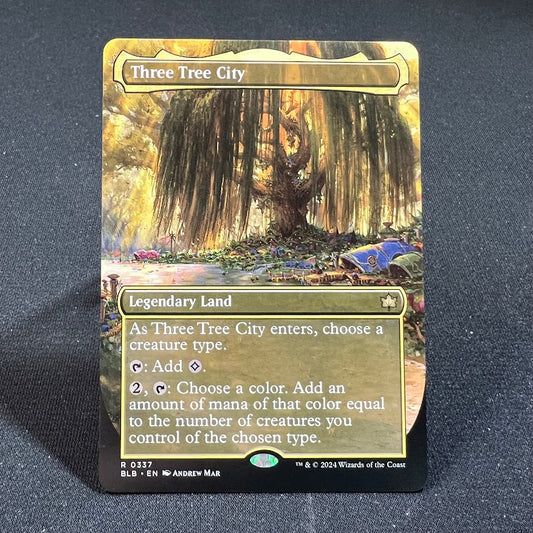 Three Tree City - Bloomburrow #337 - No Foil