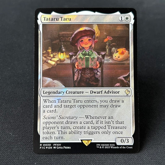 Tataru Taru - Final Fantasy Commander #30 - Surge Foil