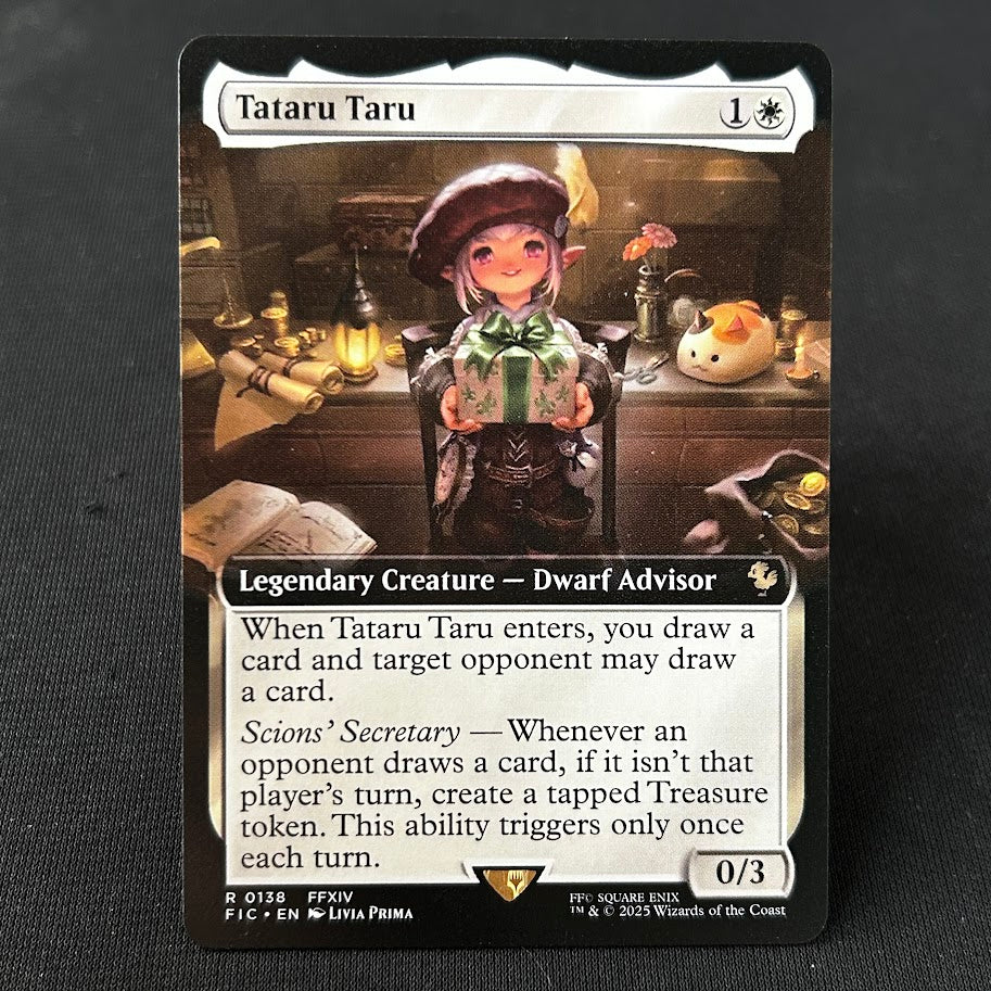 Tataru Taru - FInal Fantasy Commander #138 - No Foil