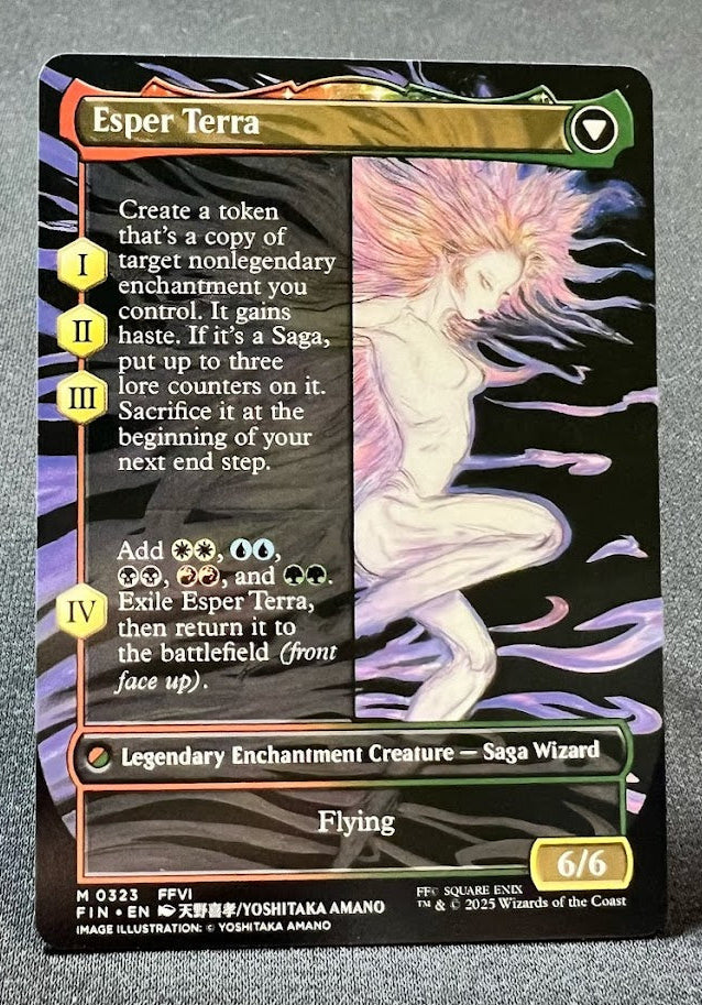 Terra, Magical Adept // Esper Terra - Final Fantasy #323 - No Foil
