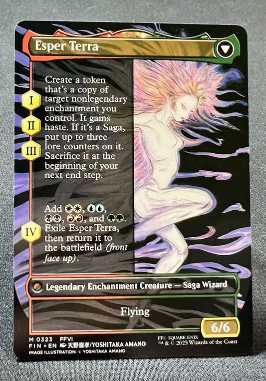 Terra, Magical Adept // Esper Terra - Final Fantasy #323 - No Foil