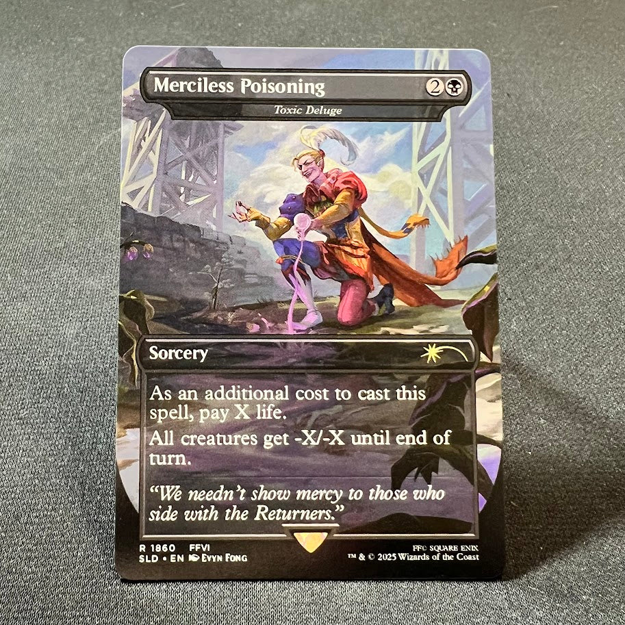 Toxic Deluge (Merciless Poisoning) - Secret Lair #1860 - No Foil