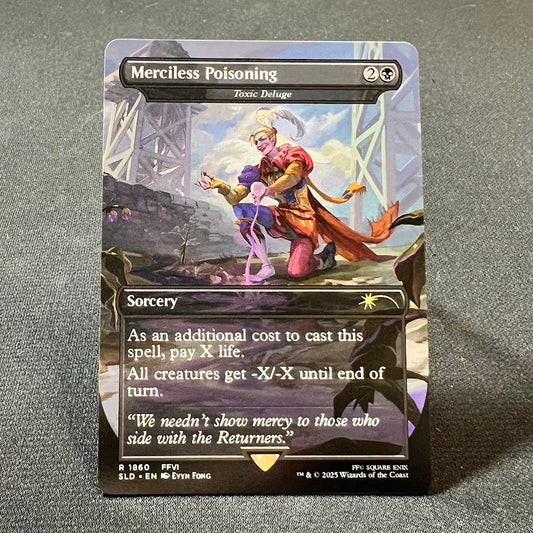Toxic Deluge (Merciless Poisoning) - Secret Lair #1860 - No Foil