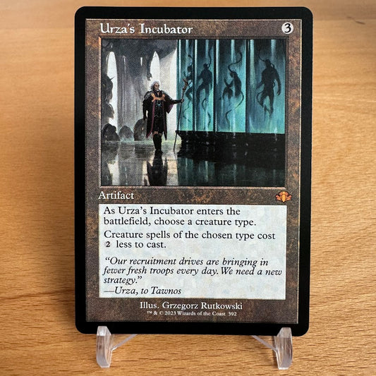 Urza's Incubator - Dominaria Remastered #392 - No Foil
