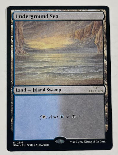 Underground Sea - 30th Anniversary #281 - No Foil