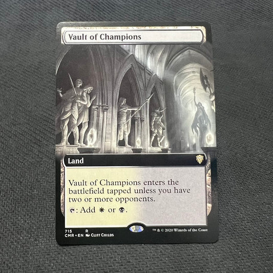 Vault of Champions - Commander Legends #715 - No Foil