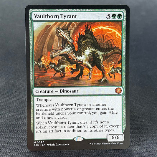 Vaultborn Tyrant - The Big Score #20 - No Foil