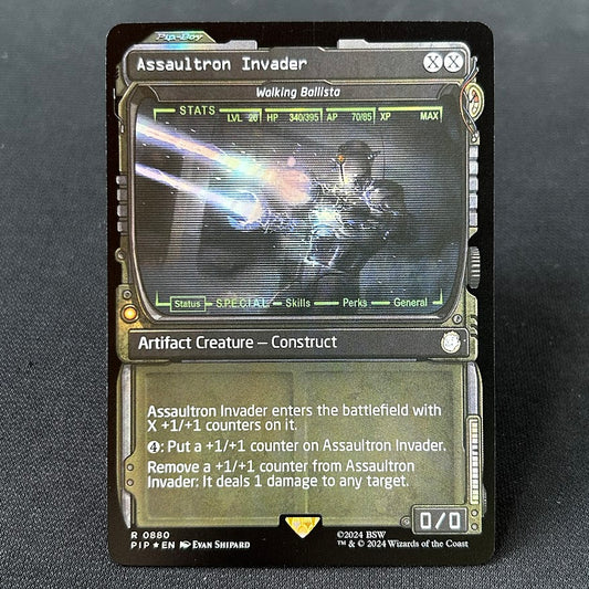 Walking Ballista (Assaultron Invader) - Fallout #880 - Surge Foil