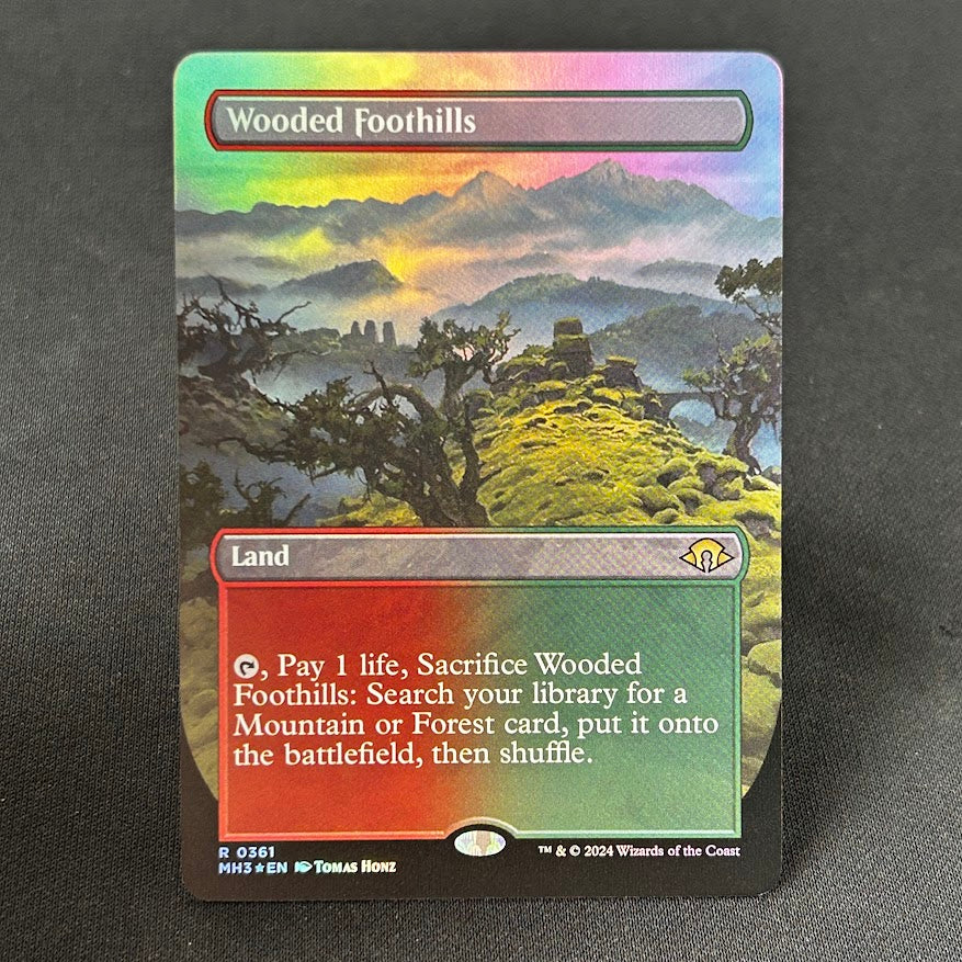 Wooded Foothills - Modern Horizons 3 #361 - Foil