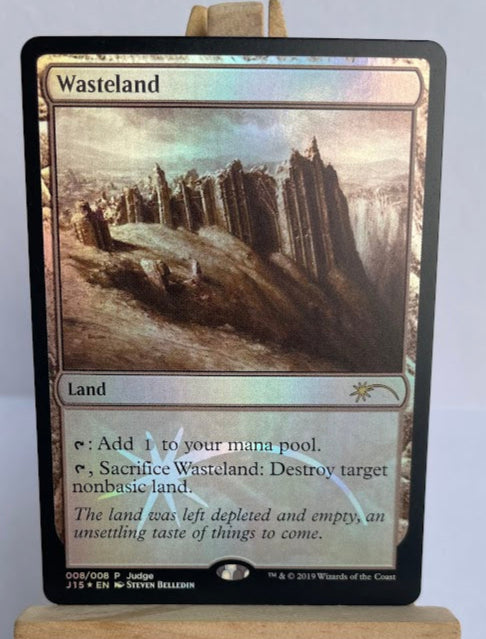 Wasteland - Judge Promo #8 - Foil