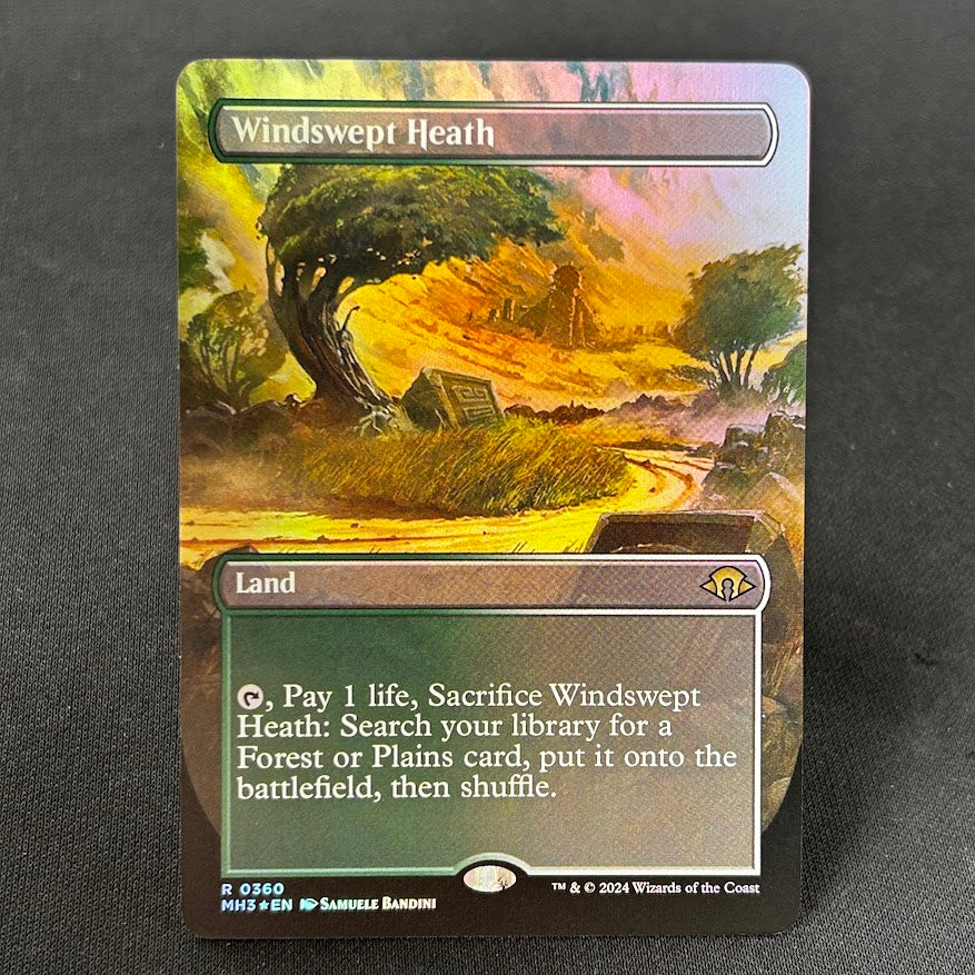 Windswept Heath - Modern Horizons 3 #360 - Foil