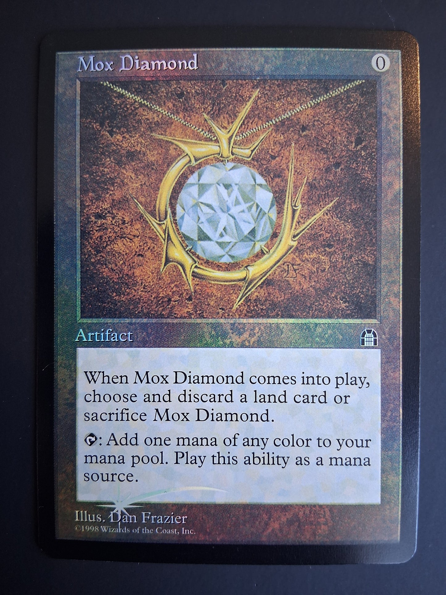 Mox Diamond - Stronghold #138 - Foil