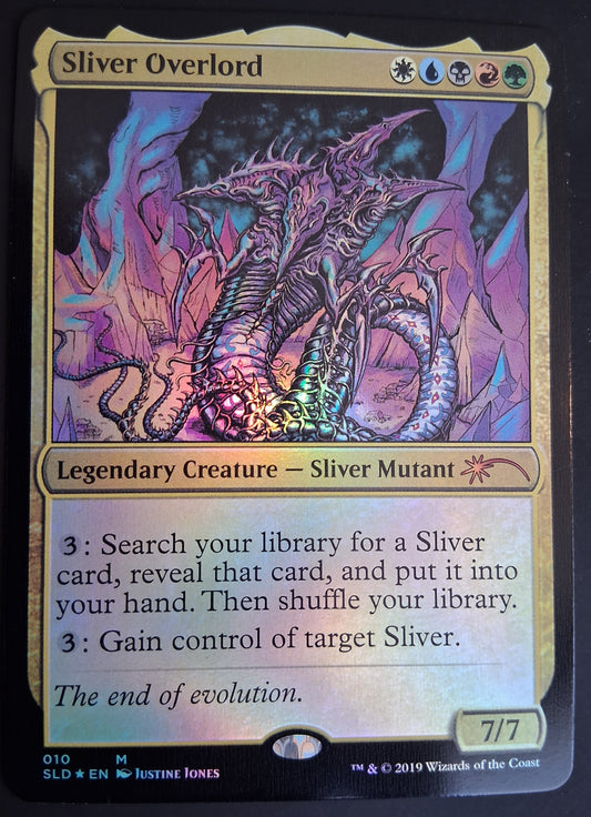 Sliver Overlord - Secret Lair #10 - Foil