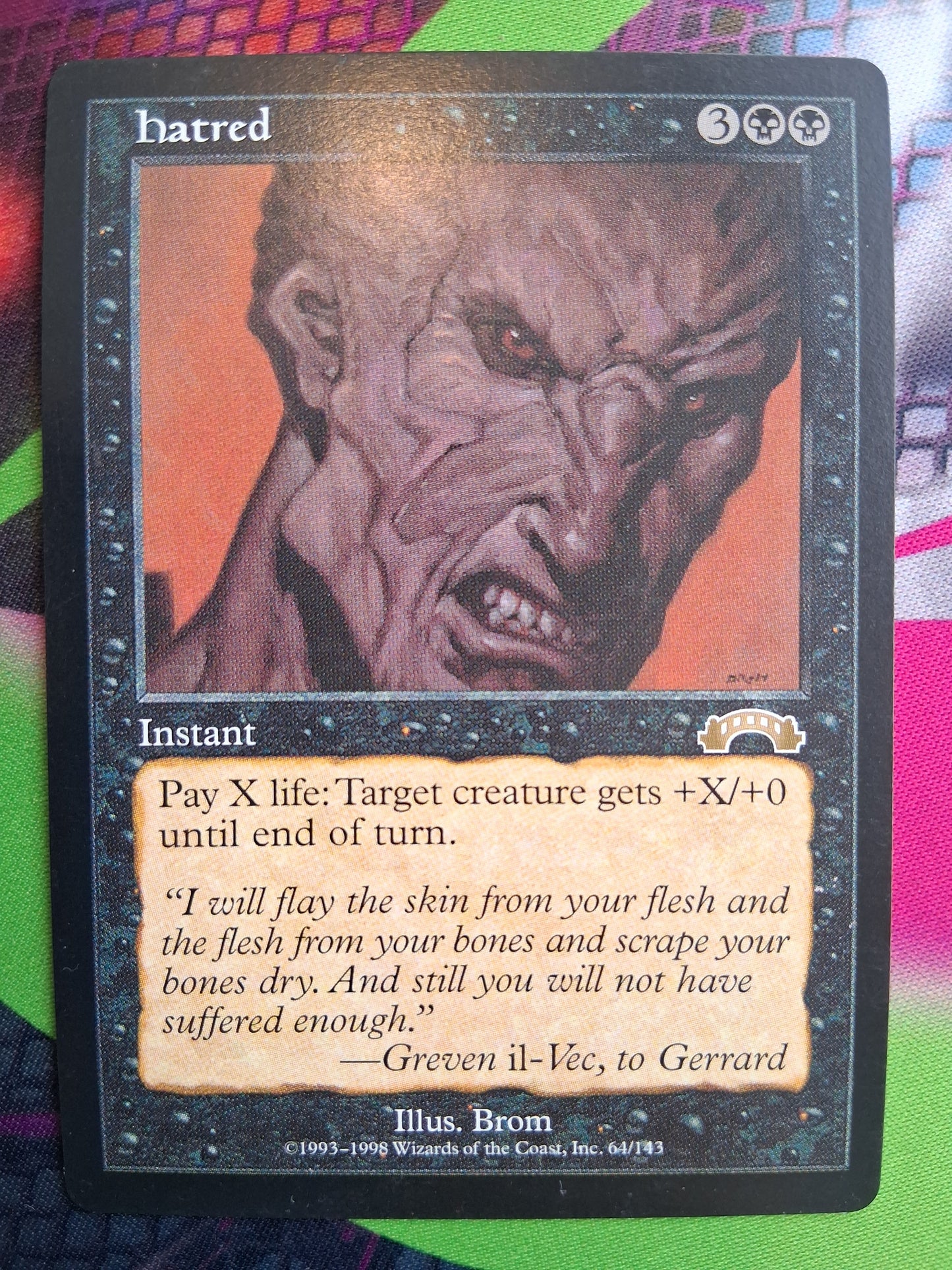 Hatred - Exodus #64 - No Foil