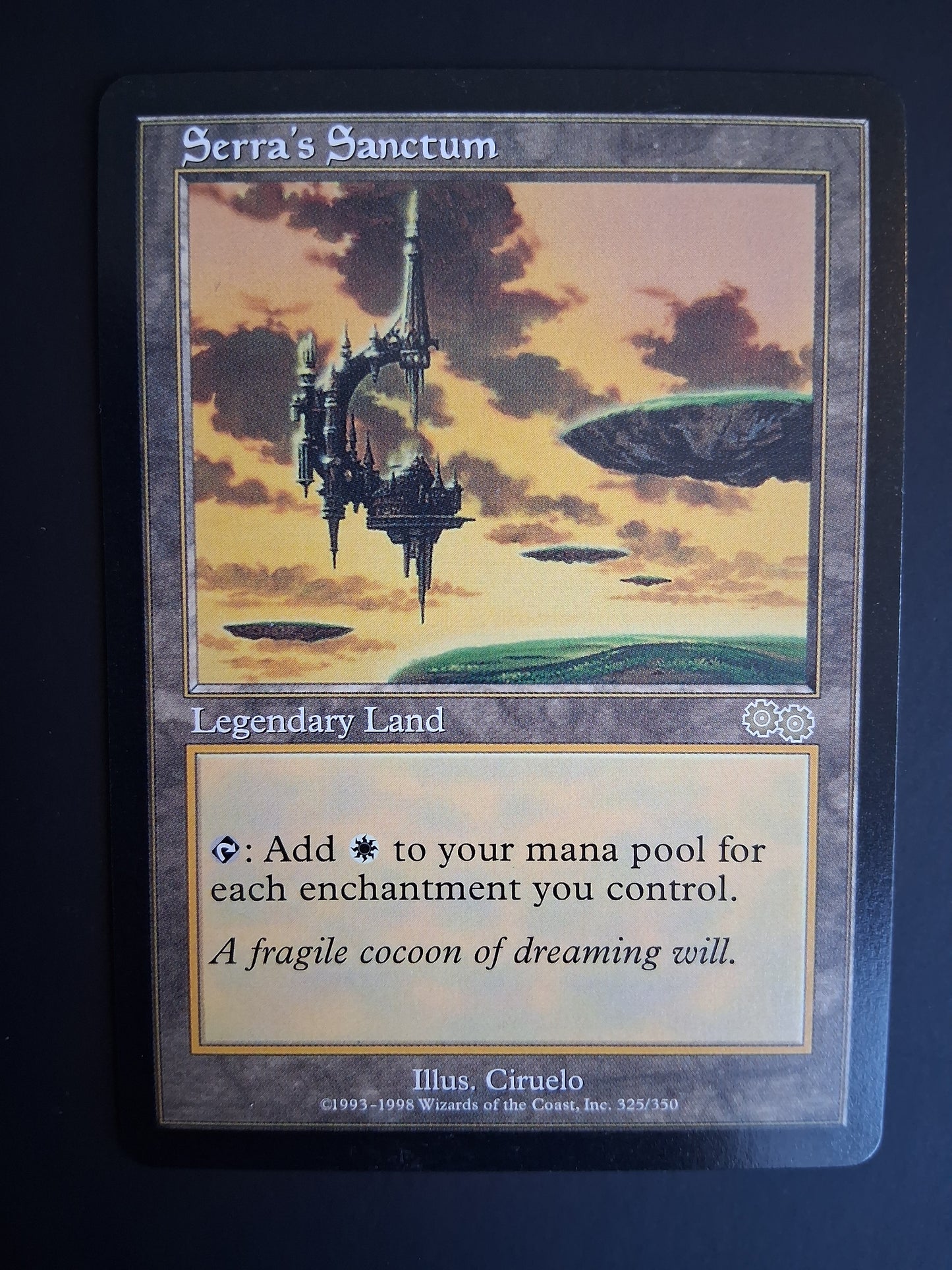 Serra's Sanctum - Urza's Saga #325 - No Foil