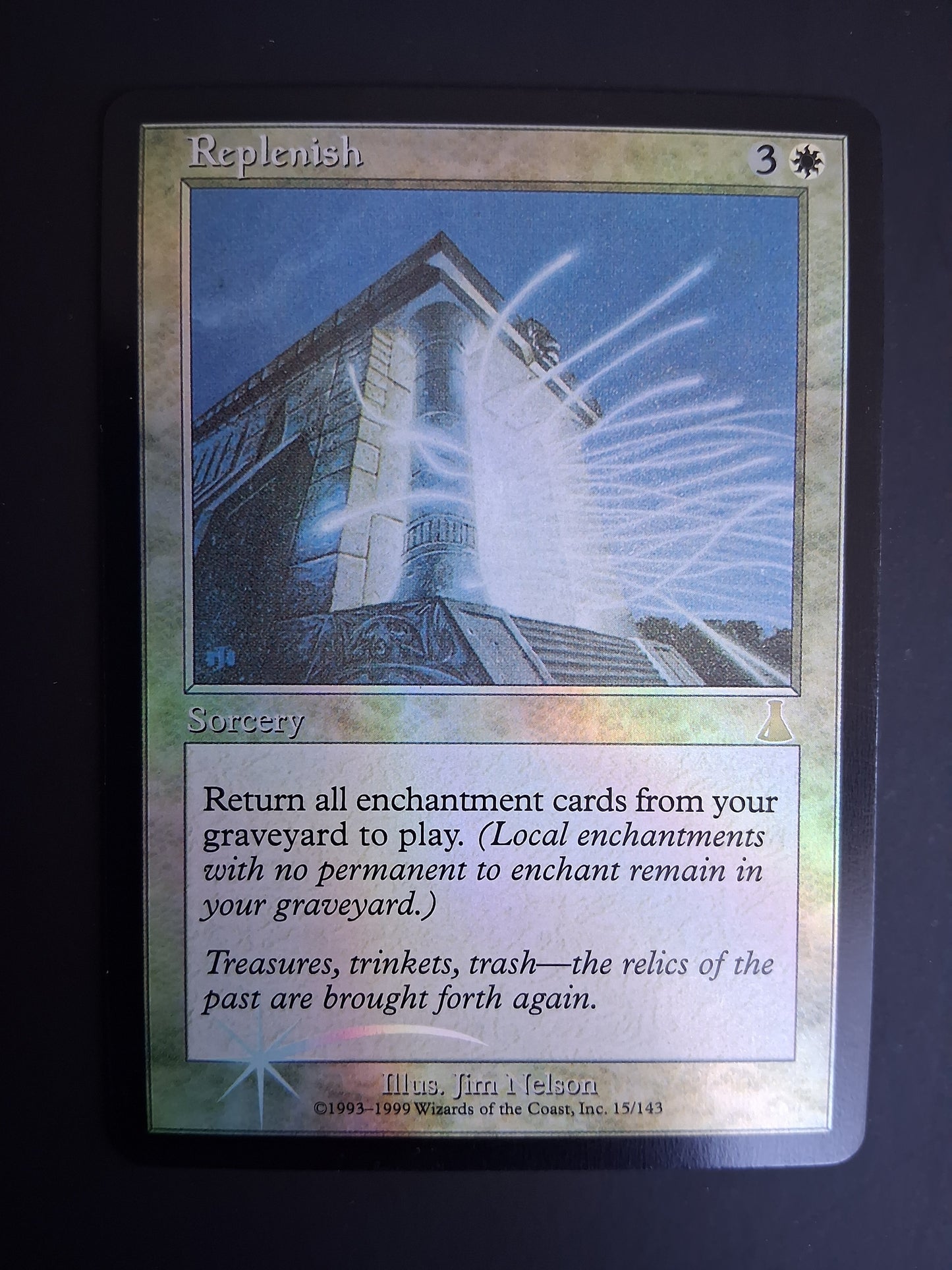 Replenish - Urza's Destiny #15 - Foil