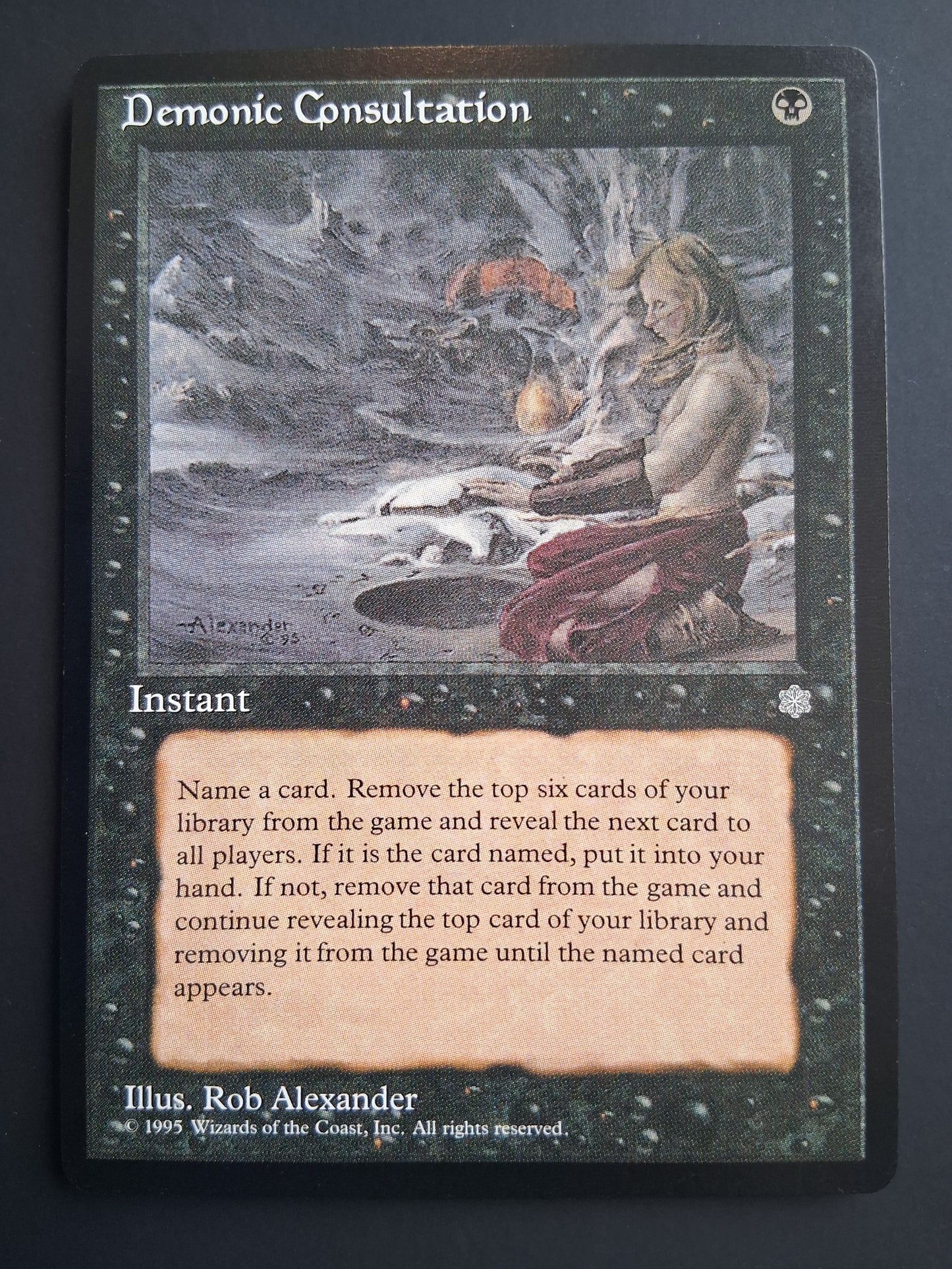 Demonic Consultation - Ice Age #121 - No Foil