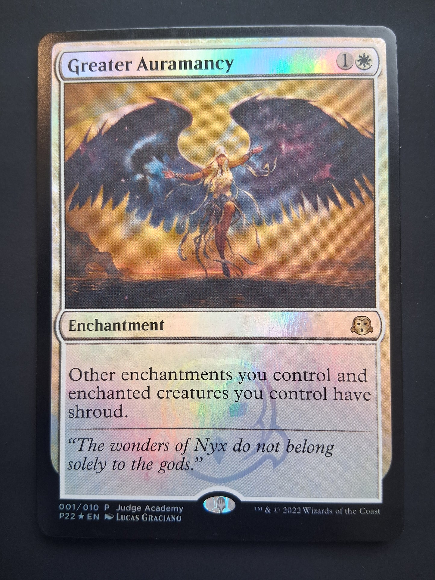 Greater Auramancy - Judge Gift Cards 2022 #1 - Foil