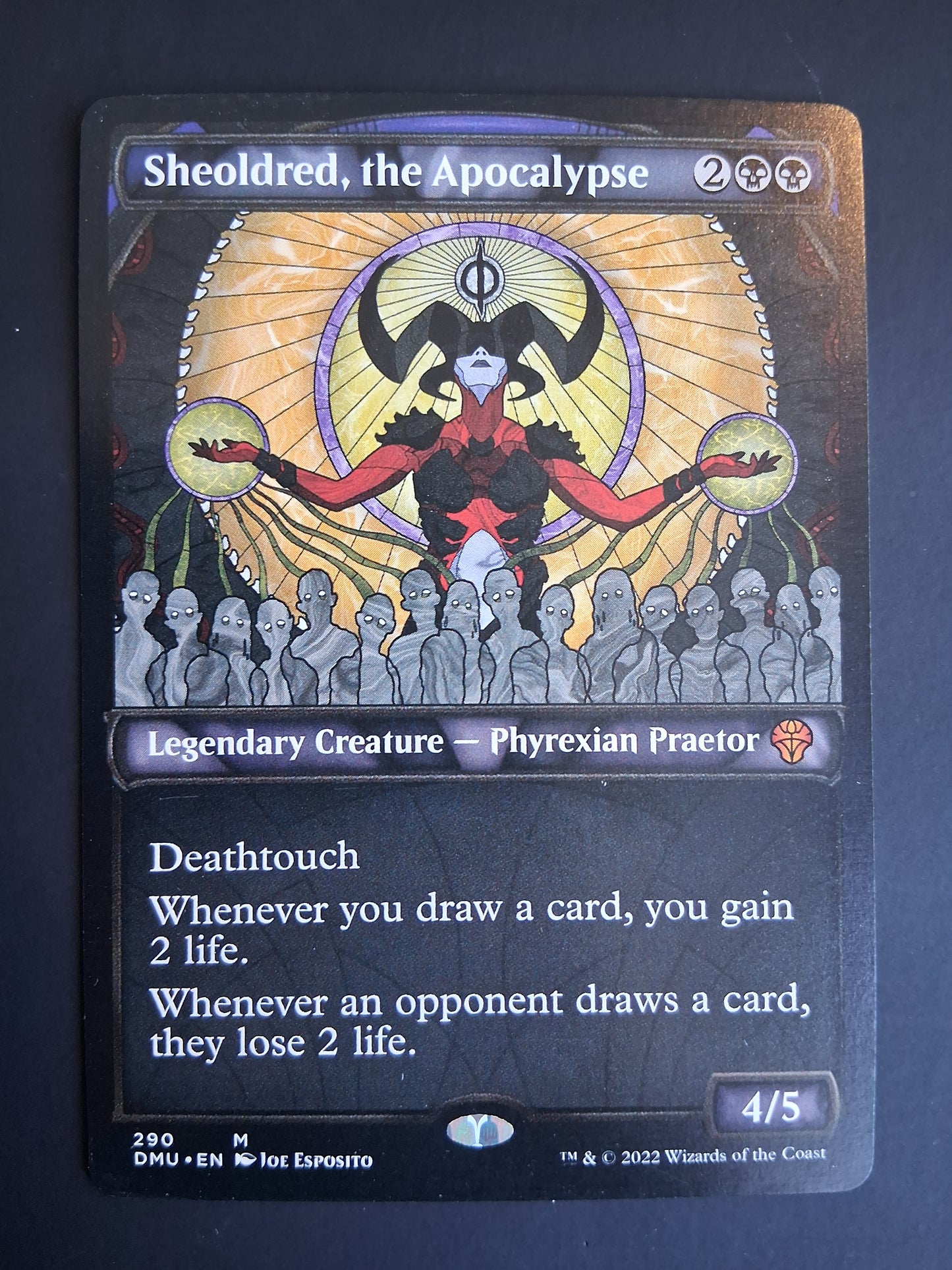 Sheoldred, The Apocalypse - Dominaria United #331 - No Foil