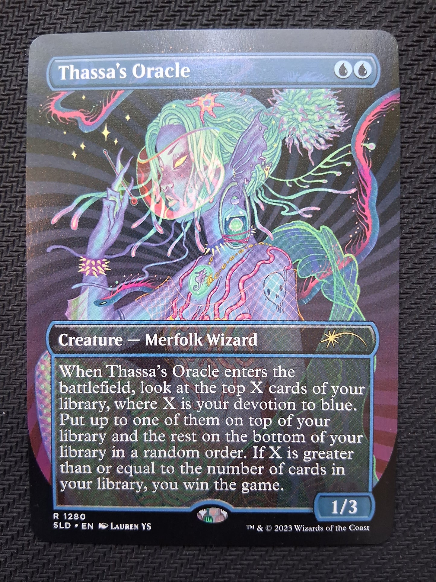 Thassa's Oracle - Secret Lair #1280 - No Foil